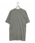 Yves Saint Laurent pour homme (イヴサンローラン プールオム) プリントTシャツ グレー サイズ:不明：9000円