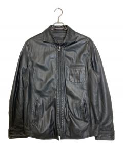 中古・古着通販】REPLAY (リプレイ) シングルライダースジャケット