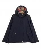 BLUE LABEL CRESTBRIDGEブルーレーベルクレストブリッジ）の古着「ケミラマウンテンパーカー」｜ネイビー