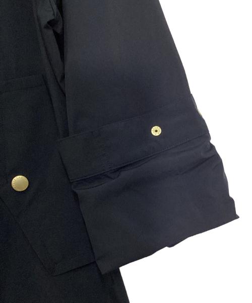 BLUE LABEL CRESTBRIDGE（ブルーレーベルクレストブリッジ）BLUE LABEL CRESTBRIDGE (ブルーレーベルクレストブリッジ) ケミラマウンテンパーカー ネイビー サイズ:36 未使用品の古着・服飾アイテム