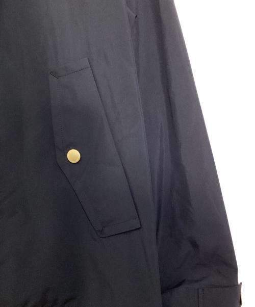 BLUE LABEL CRESTBRIDGE（ブルーレーベルクレストブリッジ）BLUE LABEL CRESTBRIDGE (ブルーレーベルクレストブリッジ) ケミラマウンテンパーカー ネイビー サイズ:36 未使用品の古着・服飾アイテム