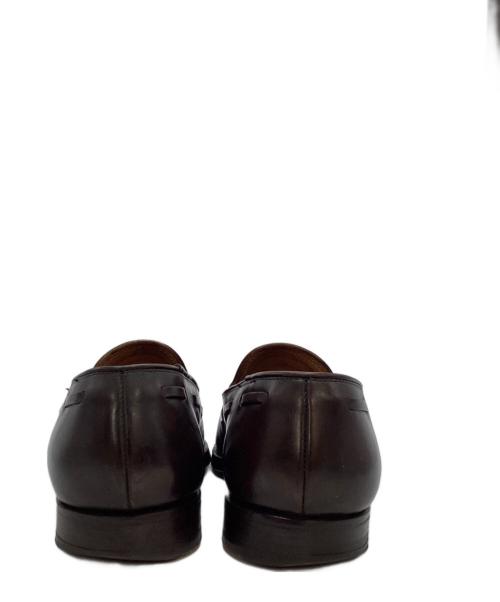 Crockett & Jones（クロケット＆ジョーンズ）Crockett & Jones (クロケット＆ジョーンズ) タッセルローファー ブラウン サイズ:23の古着・服飾アイテム