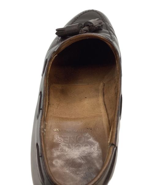 Crockett & Jones（クロケット＆ジョーンズ）Crockett & Jones (クロケット＆ジョーンズ) タッセルローファー ブラウン サイズ:23の古着・服飾アイテム