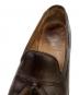 中古・古着 Crockett & Jones (クロケット＆ジョーンズ) タッセルローファー ブラウン サイズ:23：17000円