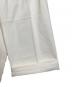 中古・古着 sillage (シアージ) Hakama Pants White Denim one wash ホワイト サイズ:free：20000円