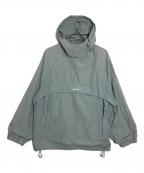 PALACEパレス）の古着「DOUBLE ZIP JACKET/ダブル ジップ ジャケット」｜スカイブルー