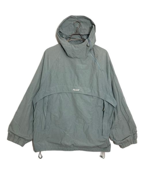 PALACE（パレス）PALACE (パレス) DOUBLE ZIP JACKET/ダブル ジップ ジャケット スカイブルー サイズ:XLの古着・服飾アイテム