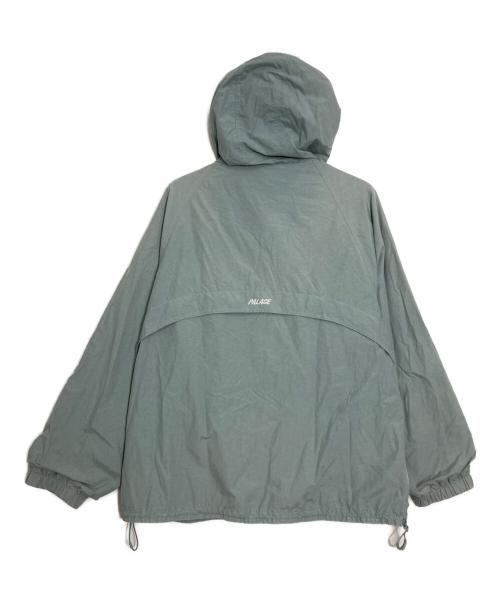 PALACE（パレス）PALACE (パレス) DOUBLE ZIP JACKET/ダブル ジップ ジャケット スカイブルー サイズ:XLの古着・服飾アイテム