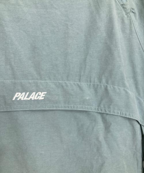 PALACE（パレス）PALACE (パレス) DOUBLE ZIP JACKET/ダブル ジップ ジャケット スカイブルー サイズ:XLの古着・服飾アイテム