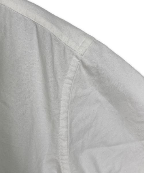 POLO RALPH LAUREN（ポロ・ラルフローレン）POLO RALPH LAUREN (ポロ・ラルフローレン) S/S シャツワンピース ホワイト サイズ:2の古着・服飾アイテム