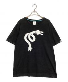 CUNE（キューン）の古着「プリントTシャツ」｜ブラック