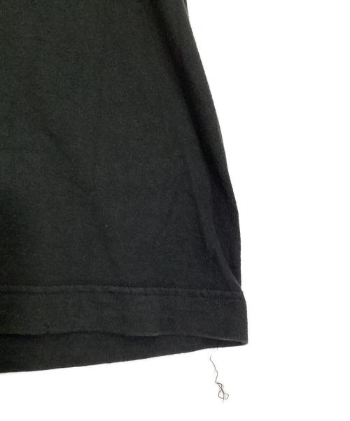 CUNE（キューン）CUNE (キューン) プリントTシャツ ブラック サイズ:XLの古着・服飾アイテム