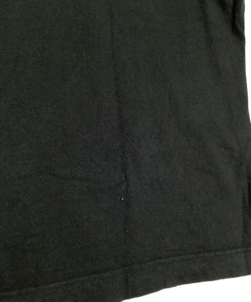 CUNE（キューン）CUNE (キューン) プリントTシャツ ブラック サイズ:XLの古着・服飾アイテム