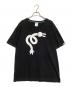 CUNE（キューン）の古着「プリントTシャツ」｜ブラック