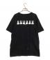 CUNE (キューン) プリントTシャツ ブラック サイズ:XL：5000円