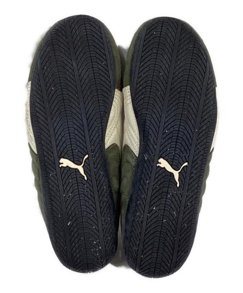 PUMA（プーマ）PUMA (プーマ) SPEEDCAT MESH ローカットスニーカー カーキ サイズ:US5の古着・服飾アイテム