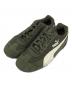 PUMA（プーマ）の古着「SPEEDCAT MESH ローカットスニーカー」｜カーキ