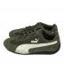 PUMA (プーマ) SPEEDCAT MESH ローカットスニーカー カーキ サイズ:US5：9000円