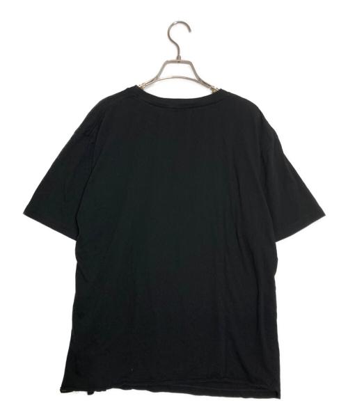 Saint Laurent Paris（サンローランパリ）Saint Laurent Paris (サンローランパリ) スモーキングリップ プリントTシャツ ブラック サイズ:Mの古着・服飾アイテム