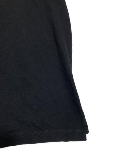 Saint Laurent Paris（サンローランパリ）Saint Laurent Paris (サンローランパリ) スモーキングリップ プリントTシャツ ブラック サイズ:Mの古着・服飾アイテム