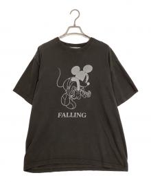 FDMTL×DISNEY（ファンダメンタル×ディズニー）の古着「プリントTシャツ」｜グレー