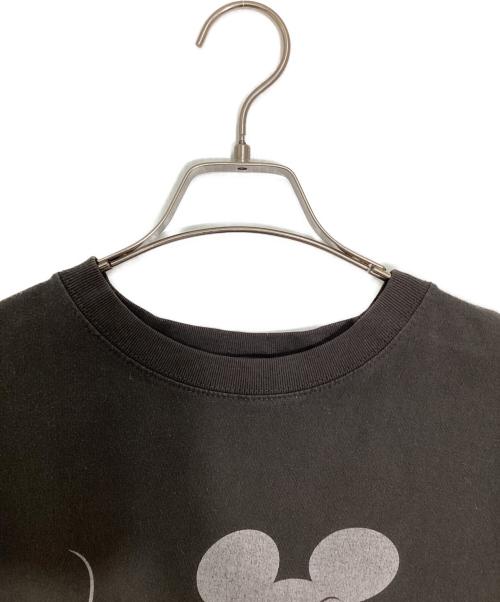 FDMTL（ファンダメンタル）FDMTL (ファンダメンタル) DISNEY (ディズニー) プリントTシャツ グレー サイズ:不明の古着・服飾アイテム