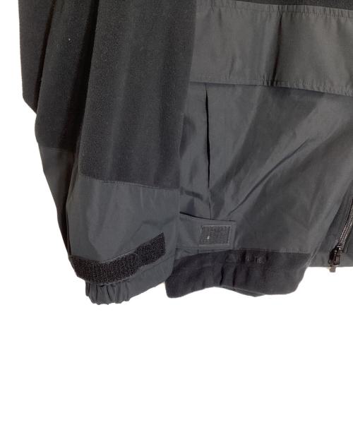 D-VEC（ディーベック）D-VEC (ディーベック) ALMOSTBLACK (オールモストブラック) ゴアテックス フーデッド フリースジャケット ブラック サイズ:1の古着・服飾アイテム