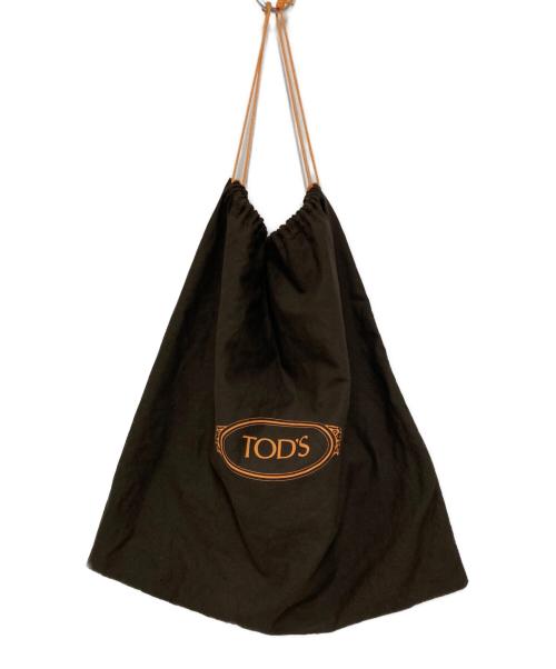 TOD'S（トッズ）TOD'S (トッズ) 2WAYカゴバッグ ブラックの古着・服飾アイテム