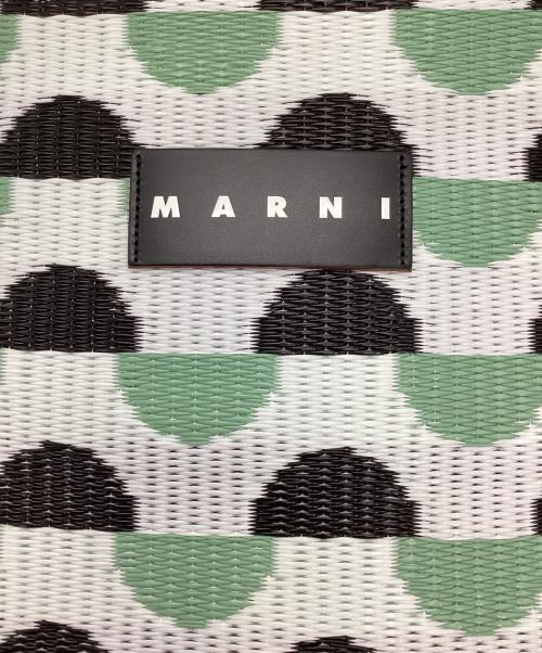 MARNI（マルニ）MARNI (マルニ) タタミトートバッグ イエロー×グリーンの古着・服飾アイテム
