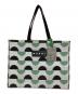 MARNI（マルニ）の古着「タタミトートバッグ」｜イエロー×グリーン