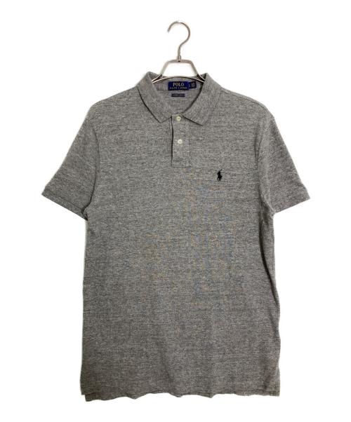 POLO RALPH LAUREN（ポロ・ラルフローレン）POLO RALPH LAUREN (ポロ・ラルフローレン) ポロシャツ グレー サイズ:Ｌの古着・服飾アイテム