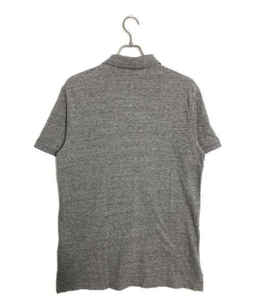 POLO RALPH LAUREN（ポロ・ラルフローレン）POLO RALPH LAUREN (ポロ・ラルフローレン) ポロシャツ グレー サイズ:Ｌの古着・服飾アイテム