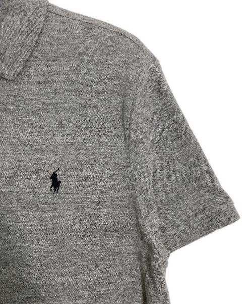POLO RALPH LAUREN（ポロ・ラルフローレン）POLO RALPH LAUREN (ポロ・ラルフローレン) ポロシャツ グレー サイズ:Ｌの古着・服飾アイテム