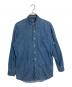 POLO RALPH LAUREN（ポロ・ラルフローレン）の古着「BIG FIT SHIRT」｜インディゴ