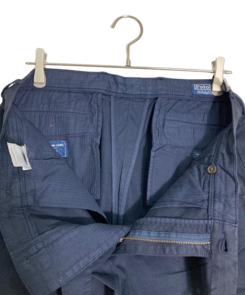 POLO RALPH LAUREN（ポロ・ラルフローレン）POLO RALPH LAUREN (ポロ・ラルフローレン) チノパン ネイビー サイズ:W33の古着・服飾アイテム