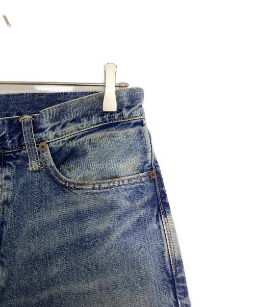 POLO RALPH LAUREN（ポロ・ラルフローレン）POLO RALPH LAUREN (ポロ・ラルフローレン) ダメージ加工デニムパンツ インディゴ サイズ:81cmの古着・服飾アイテム
