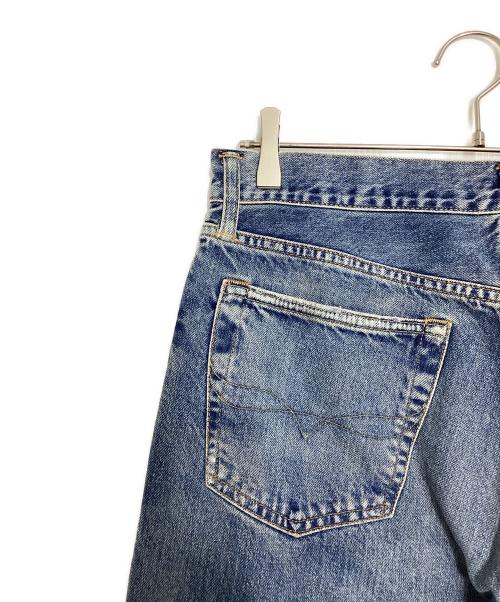 POLO RALPH LAUREN（ポロ・ラルフローレン）POLO RALPH LAUREN (ポロ・ラルフローレン) ダメージ加工デニムパンツ インディゴ サイズ:81cmの古着・服飾アイテム