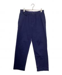 POLO RALPH LAUREN（ポロ・ラルフローレン）の古着「THE WHITMAN CHINO RELAXED FIT/ザ ホイットマン チノ リラックスド フィット」｜ネイビー