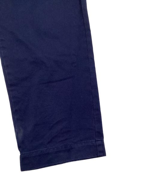 POLO RALPH LAUREN（ポロ・ラルフローレン）POLO RALPH LAUREN (ポロ・ラルフローレン) THE WHITMAN CHINO RELAXED FIT/ザ ホイットマン チノ リラックスド フィット ネイビー サイズ:76の古着・服飾アイテム
