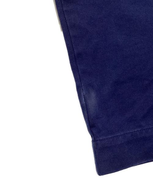 POLO RALPH LAUREN（ポロ・ラルフローレン）POLO RALPH LAUREN (ポロ・ラルフローレン) THE WHITMAN CHINO RELAXED FIT/ザ ホイットマン チノ リラックスド フィット ネイビー サイズ:76の古着・服飾アイテム
