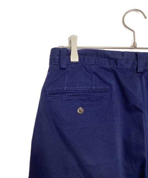 POLO RALPH LAUREN（ポロ・ラルフローレン）POLO RALPH LAUREN (ポロ・ラルフローレン) THE WHITMAN CHINO RELAXED FIT/ザ ホイットマン チノ リラックスド フィット ネイビー サイズ:76の古着・服飾アイテム