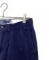 中古・古着 POLO RALPH LAUREN (ポロ・ラルフローレン) THE WHITMAN CHINO RELAXED FIT/ザ ホイットマン チノ リラックスド フィット ネイビー サイズ:76：18000円