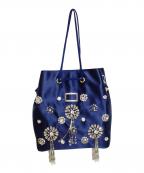 Roger Vivierロジェ ヴィヴィエ）の古着「VIV POCKET GRANDE SOIR PEMD MIN BAG」｜ネイビー