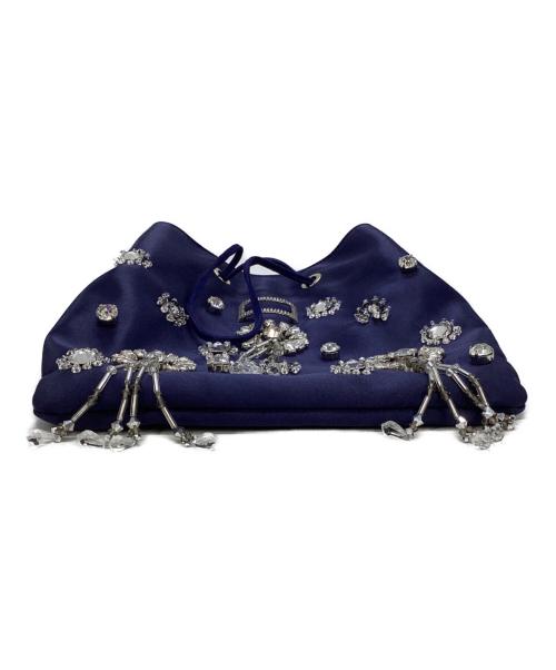 Roger Vivier（ロジェ ヴィヴィエ）Roger Vivier (ロジェ ヴィヴィエ) VIV POCKET GRANDE SOIR PEMD MIN BAG ネイビーの古着・服飾アイテム