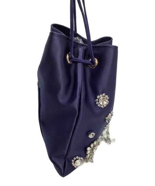 Roger Vivier（ロジェ ヴィヴィエ）Roger Vivier (ロジェ ヴィヴィエ) VIV POCKET GRANDE SOIR PEMD MIN BAG ネイビーの古着・服飾アイテム