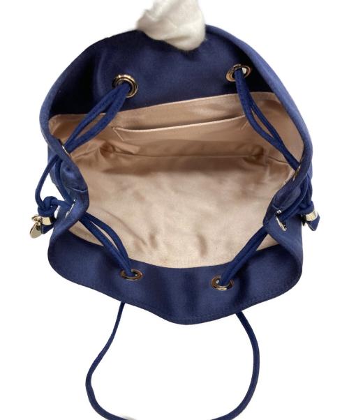 Roger Vivier（ロジェ ヴィヴィエ）Roger Vivier (ロジェ ヴィヴィエ) VIV POCKET GRANDE SOIR PEMD MIN BAG ネイビーの古着・服飾アイテム