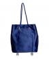 Roger Vivier (ロジェ ヴィヴィエ) VIV POCKET GRANDE SOIR PEMD MIN BAG ネイビー：25000円