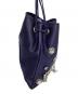 中古・古着 Roger Vivier (ロジェ ヴィヴィエ) VIV POCKET GRANDE SOIR PEMD MIN BAG ネイビー：25000円