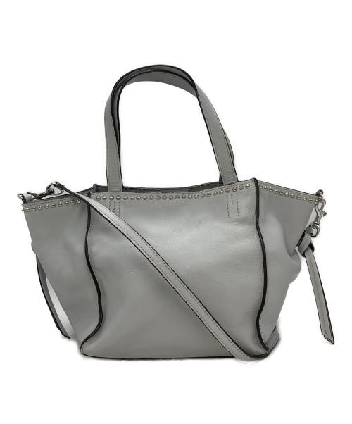 J&M DAVIDSON（ジェイ＆エム デヴィッドソン）J&M DAVIDSON (ジェイ＆エム デヴィッドソン) 2WAYショルダーバッグ グレーの古着・服飾アイテム