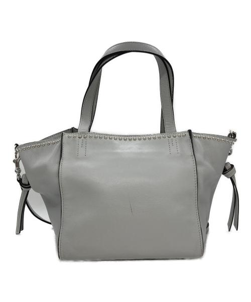 J&M DAVIDSON（ジェイ＆エム デヴィッドソン）J&M DAVIDSON (ジェイ＆エム デヴィッドソン) 2WAYショルダーバッグ グレーの古着・服飾アイテム